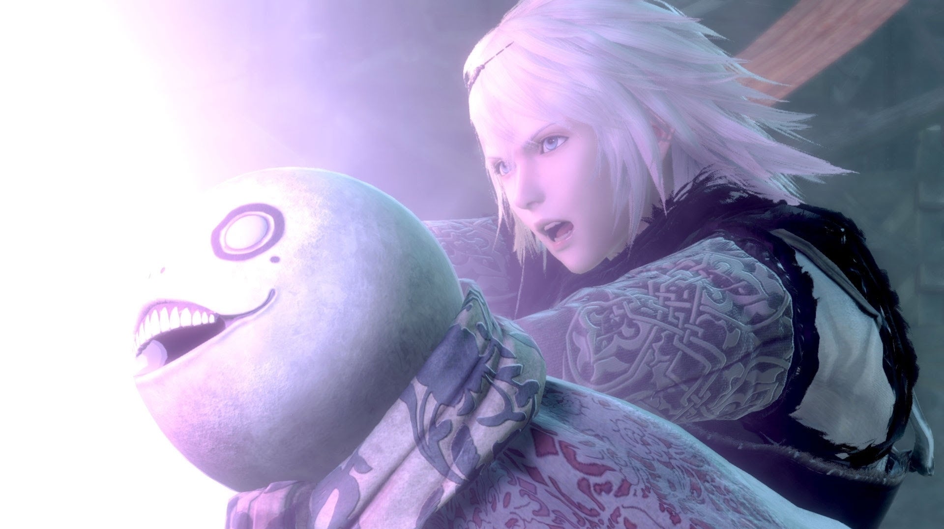 Immagine di NieR Replicant ver.1.22474487139 sfoggia alcuni boss in un nuovo video gameplay