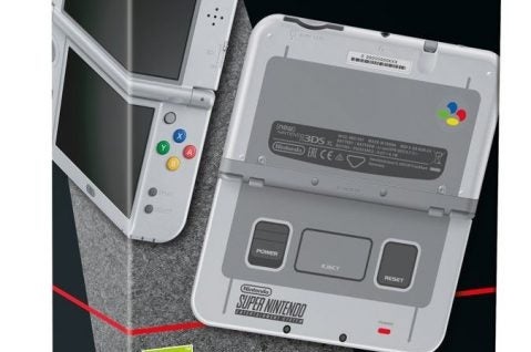Immagine di Nintendo annuncia un 3DS XL a tema SNES