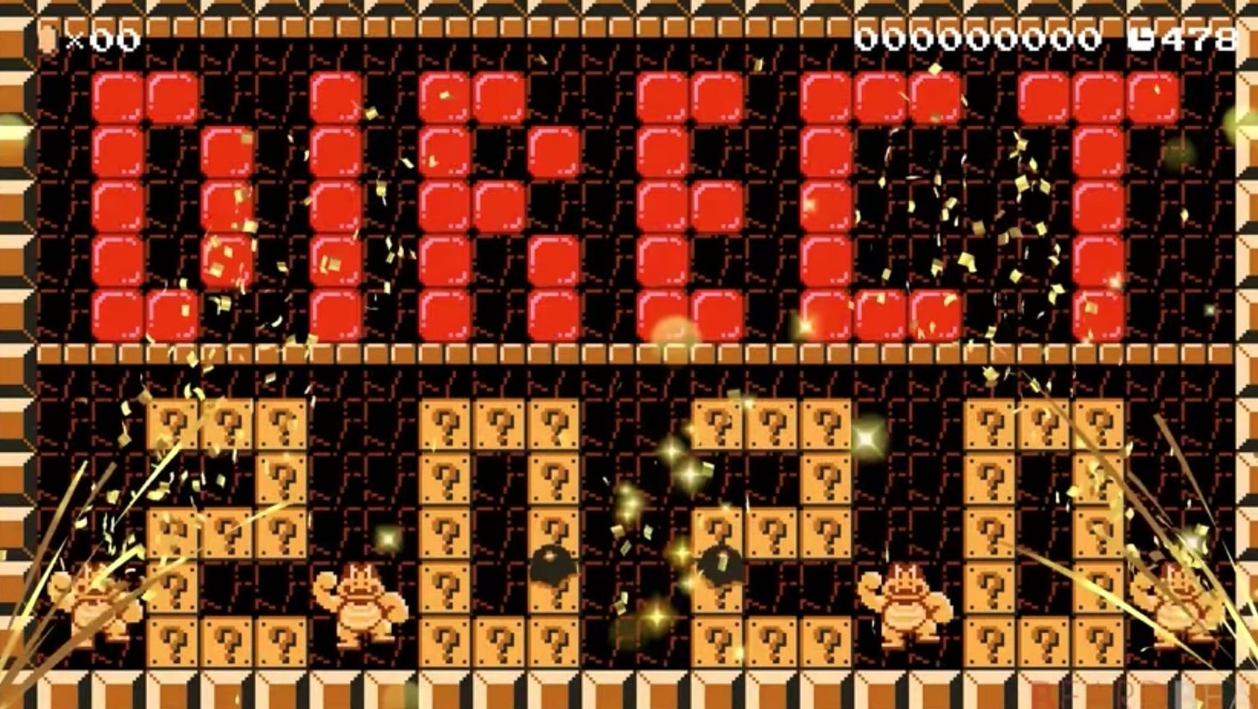 Immagine di L'attesa di un nuovo Nintendo Direct vi uccide? Un giocatore ne ricrea uno in Super Mario Maker 2
