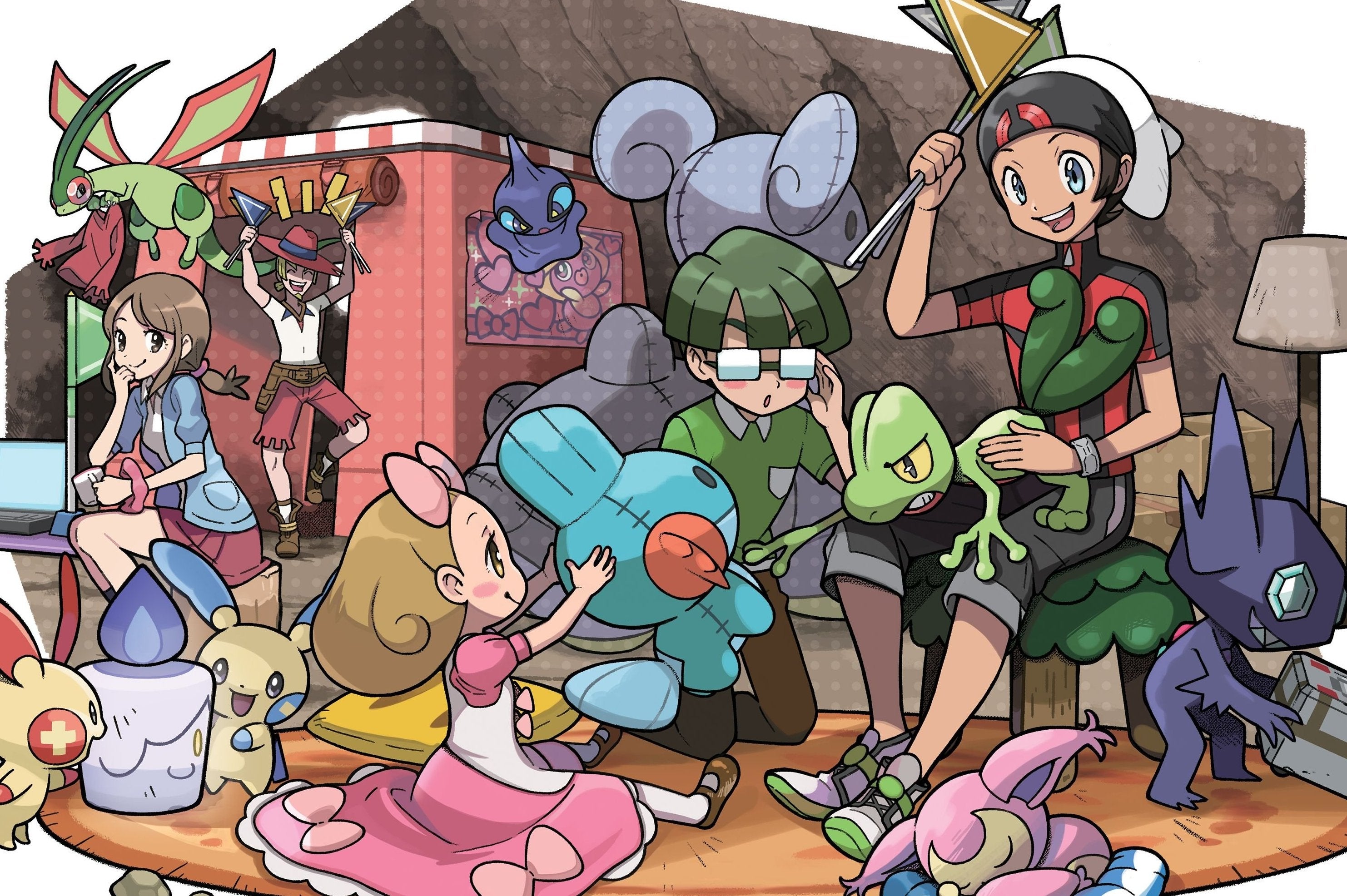 Immagine di Nintendo svela le Basi Segrete per Pokémon Rubino Omega e Pokémon Zaffiro Alpha