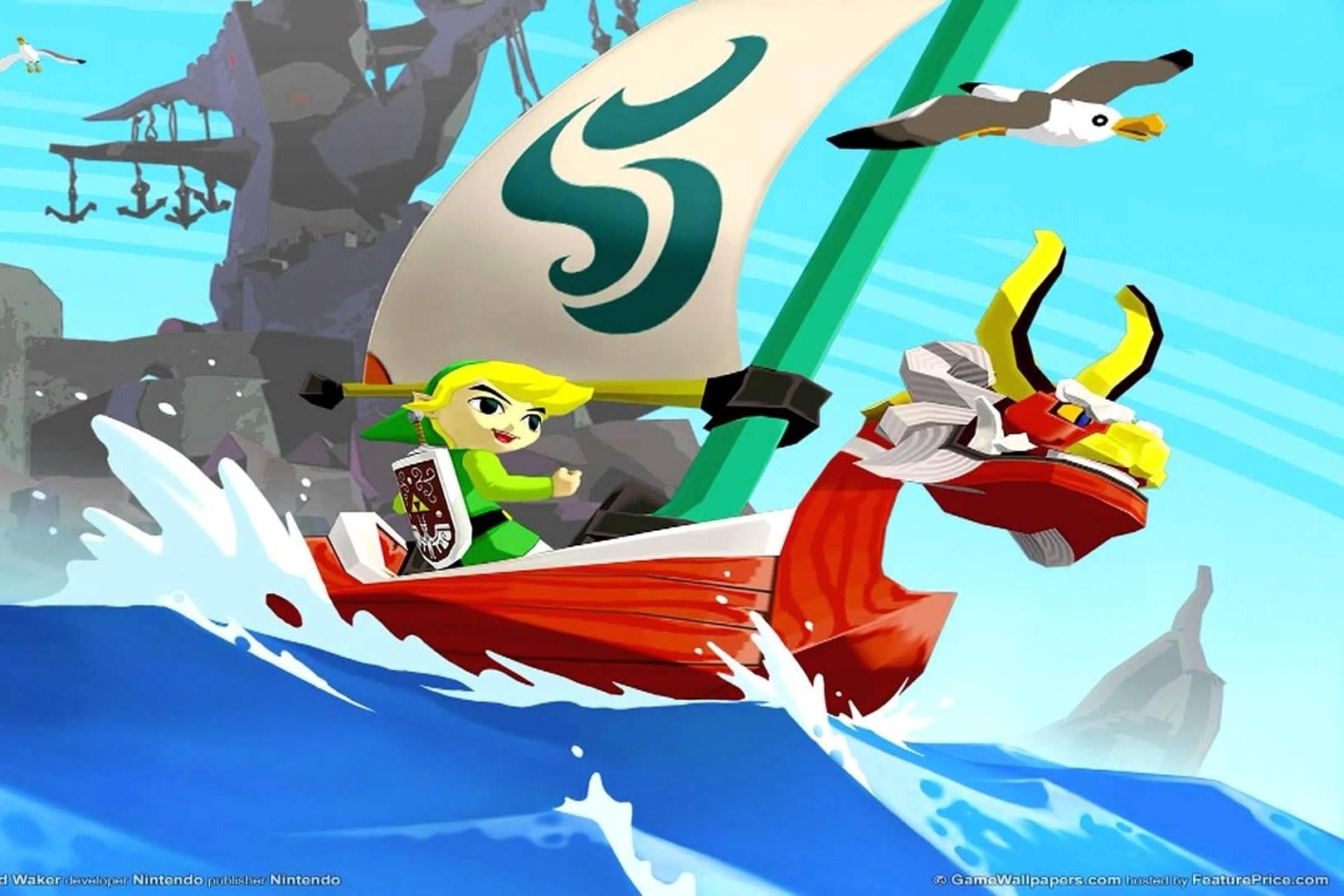 Immagine di Nintendo bocciò l'idea di The Legend of Zelda: The Wind Waker 2