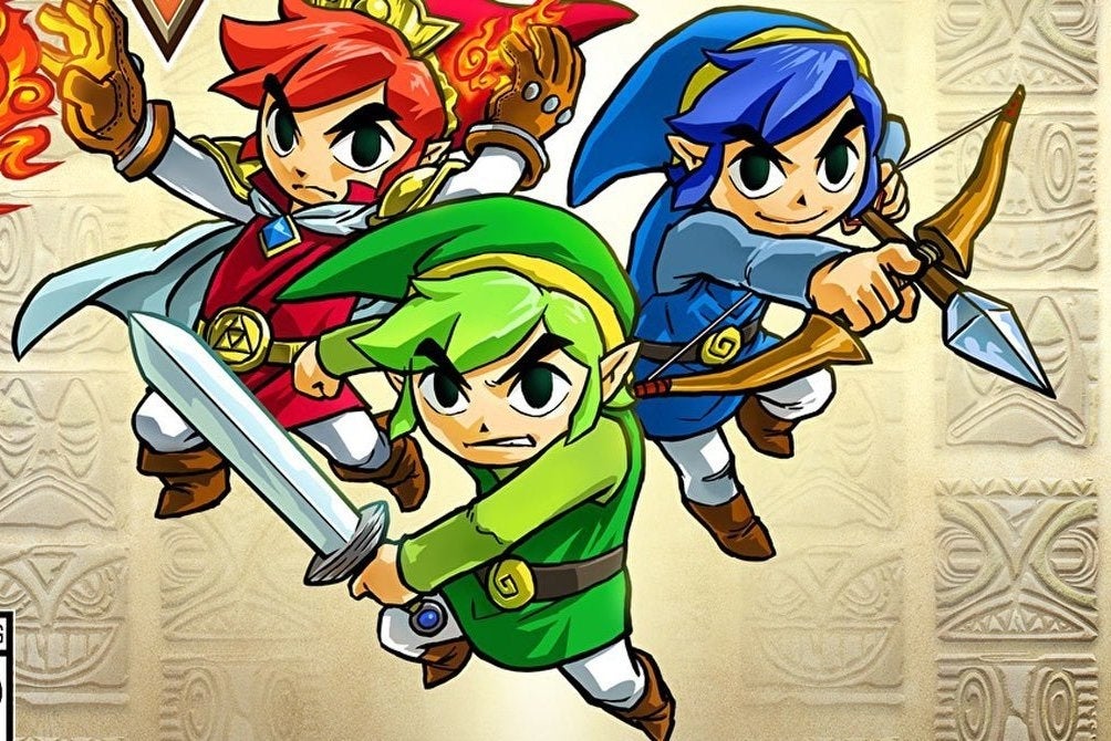Immagine di Nuove immagini di The Legend of Zelda: Tri Force Heroes