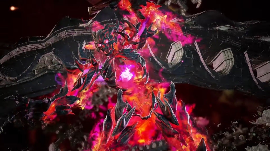 Immagine di Un nuovo trailer di SoulCalibur VI presenta il personaggio di Inferno