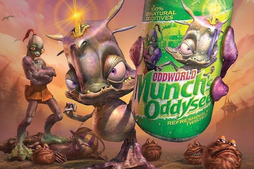 Immagine di Oddworld: Munch's Oddysee, nuova versione pubblicata su Steam