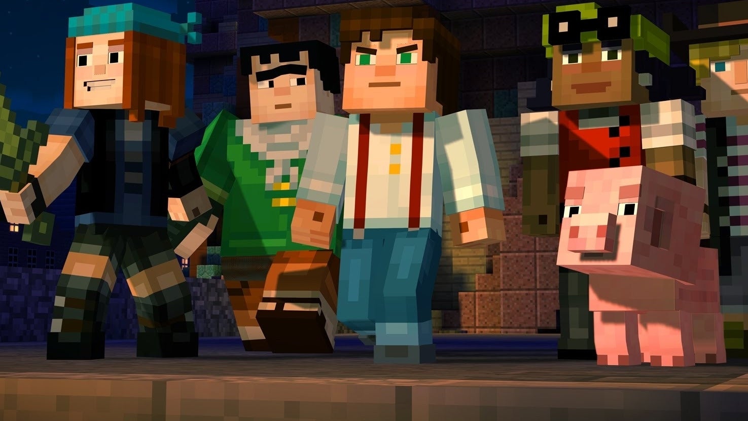 Immagine di Ogni episodio di Minecraft Story Mode su Xbox 360 costa quasi 100 dollari