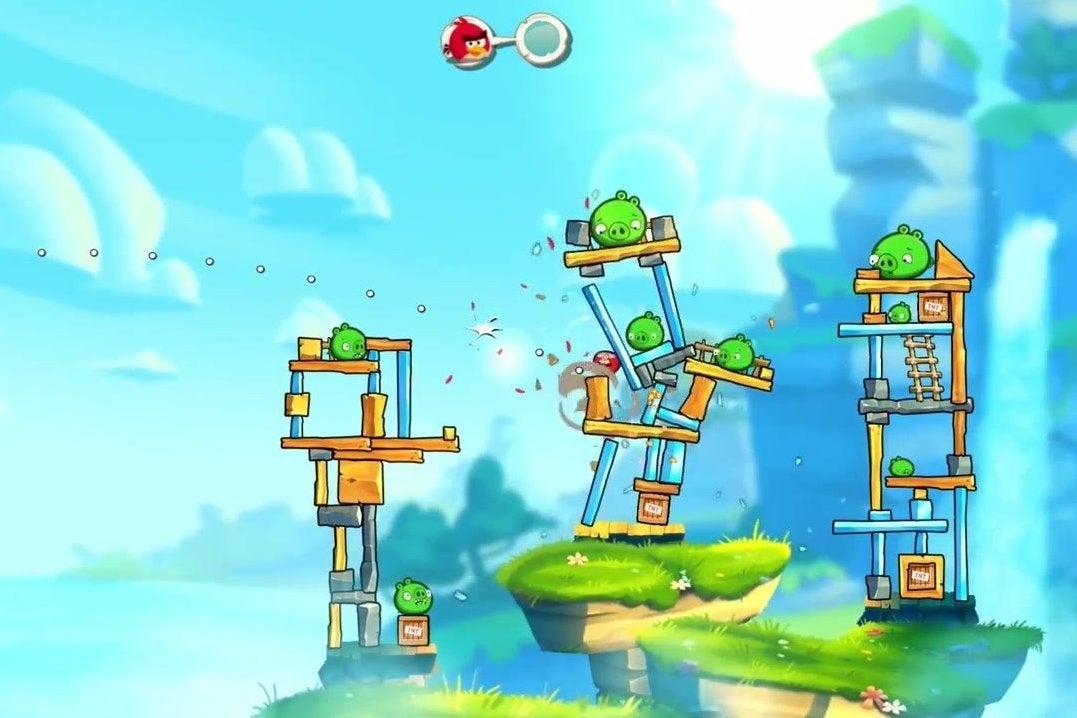 Immagine di Oltre cinque milioni di download per Angry Birds 2