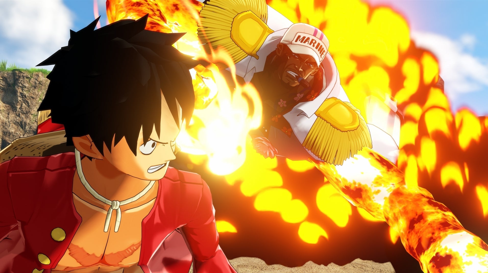 Immagine di One Piece World Seeker: pubblicato il filmato di apertura e un nuovo trailer