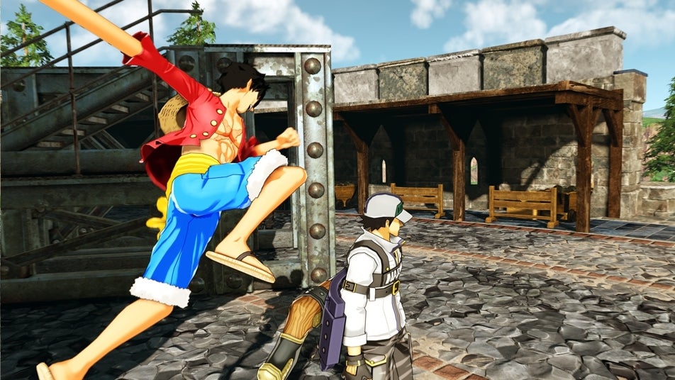Immagine di I combattimenti e il mondo di One Piece: World Seeker si mostrano in un nuovo trailer