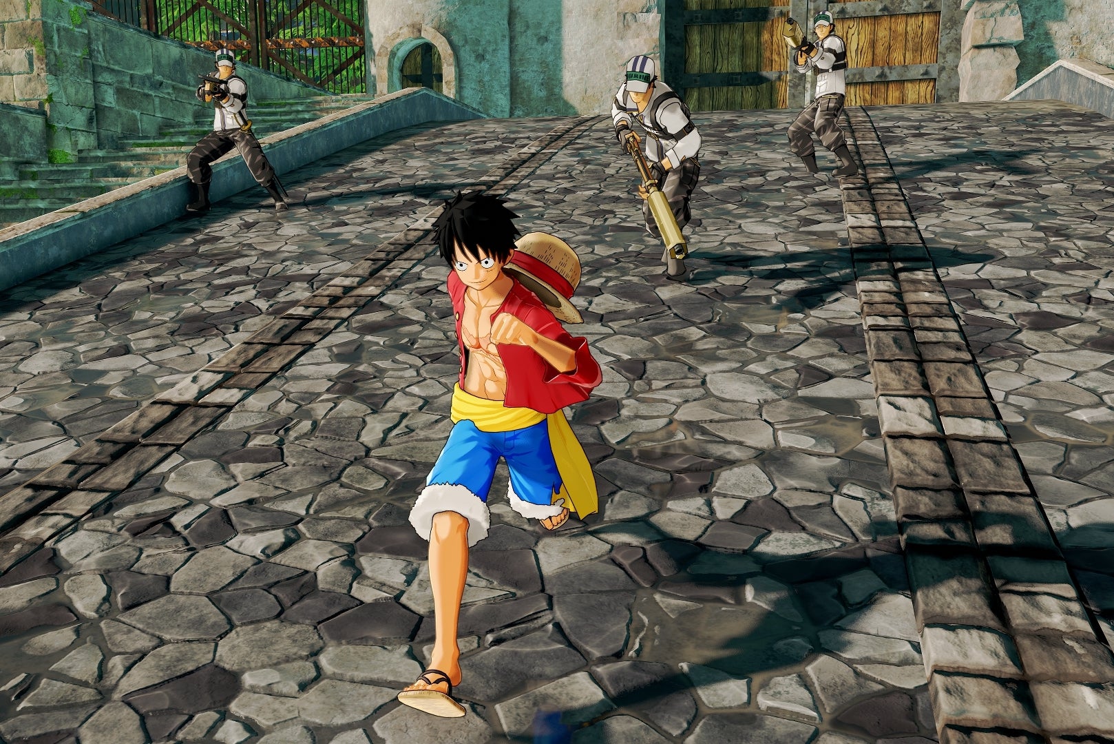 Immagine di One Piece World Seeker si mostra nel suo primo video gameplay
