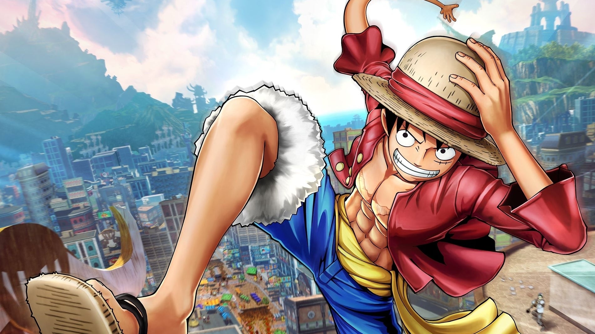 Immagine di One Piece World Seeker: svelato con un trailer il primo DLC