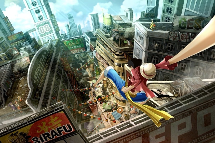 Immagine di One Piece World Seeker: uno sguardo al primo trailer del gioco riproposto in 4K