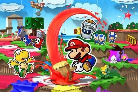 Immagine di Paper Mario: Color Splash, pubblicati due nuovi trailer