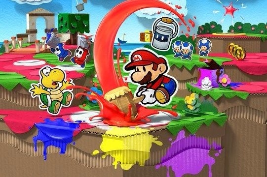 Immagine di Paper Mario Color Splash, pubblicato un nuovo trailer