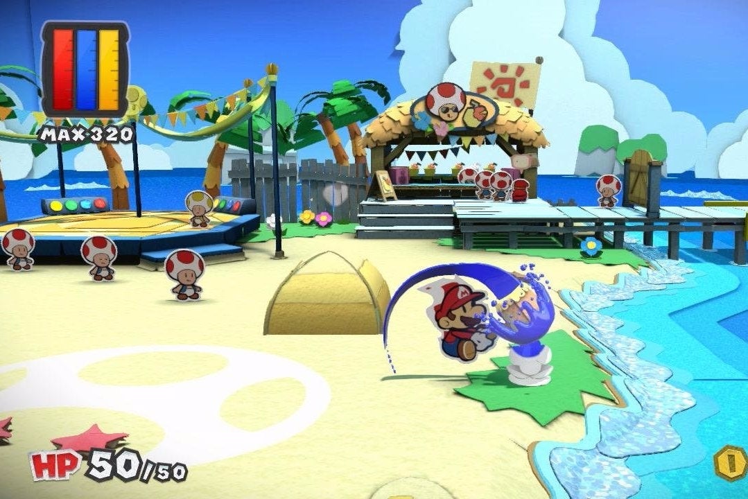 Immagine di Paper Mario: Color Splash, spunta in rete un nuovo video dedicato al gioco