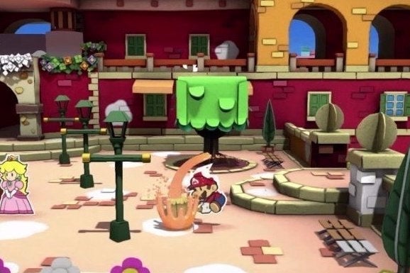 Immagine di Paper Mario: Color Splash, un nuovo filmato ci mostra lo stage Golden Coliseum