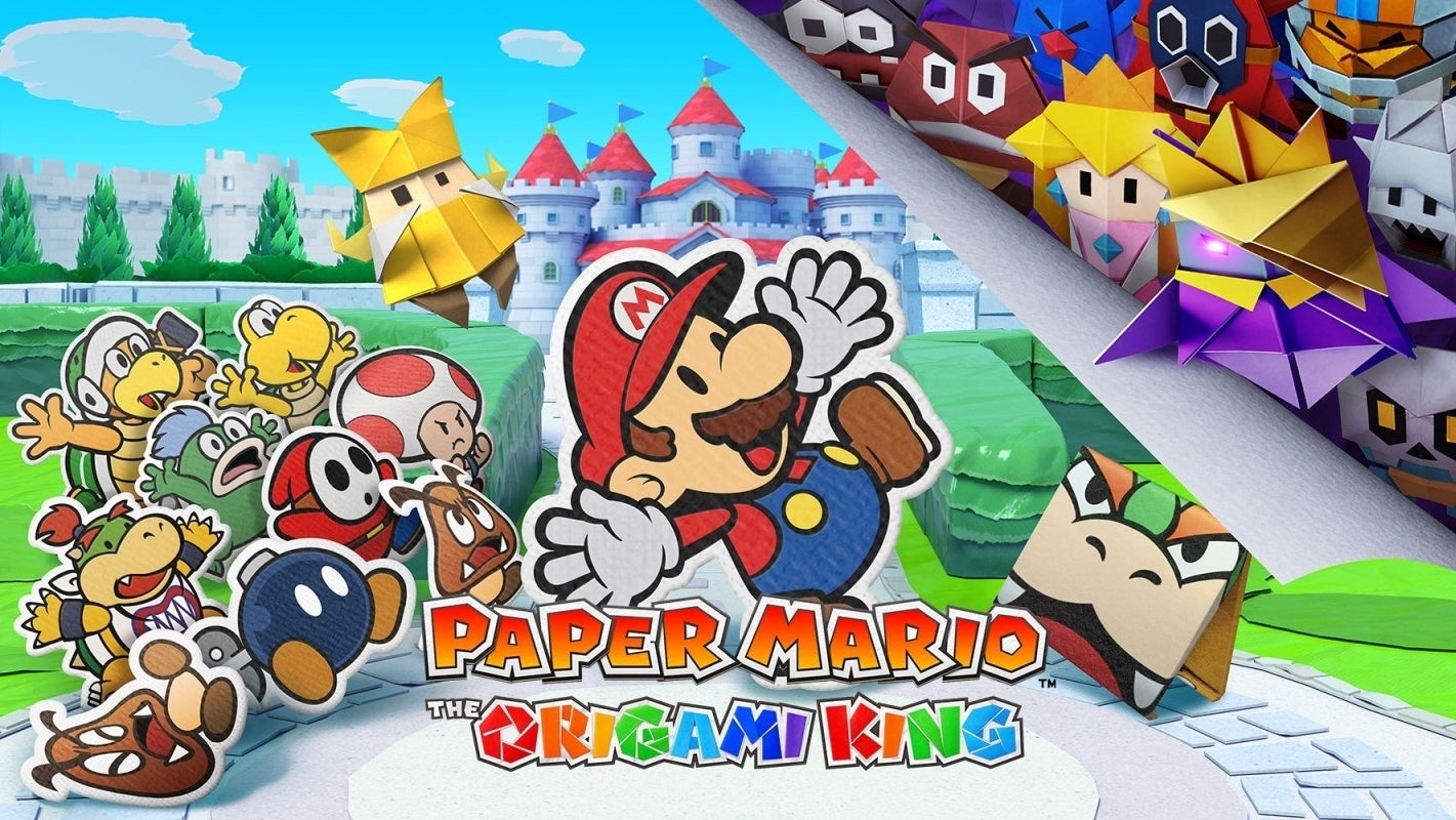 Immagine di Paper Mario: The Origami King dice no ai capitoli e sì all'open world