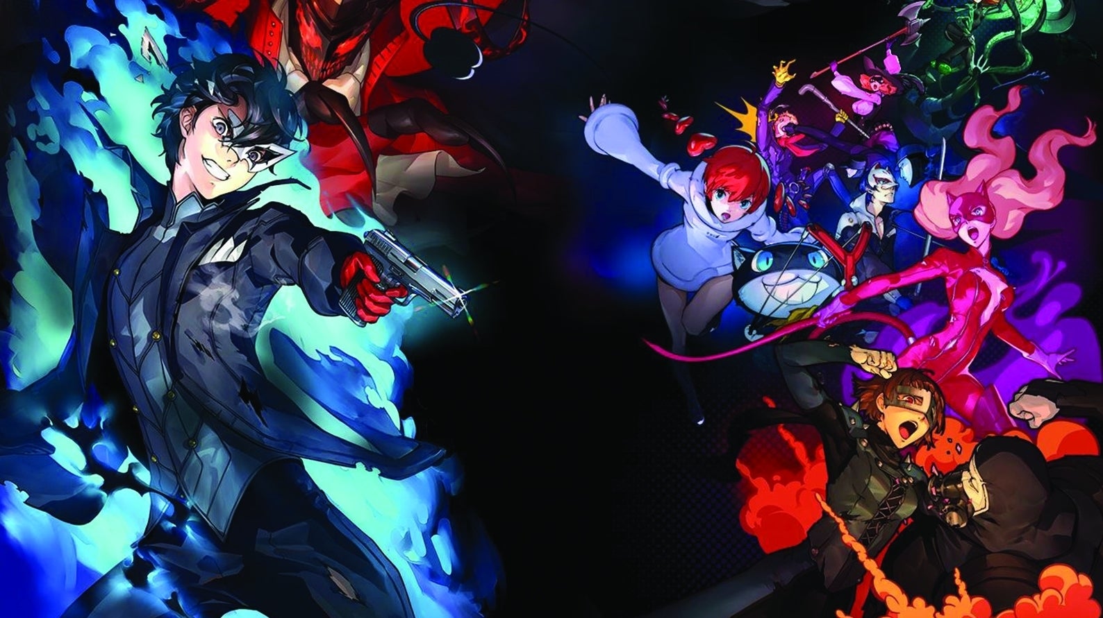 Immagine di Persona 5 Scramble si mostra in un nuovo trailer per la versione Switch