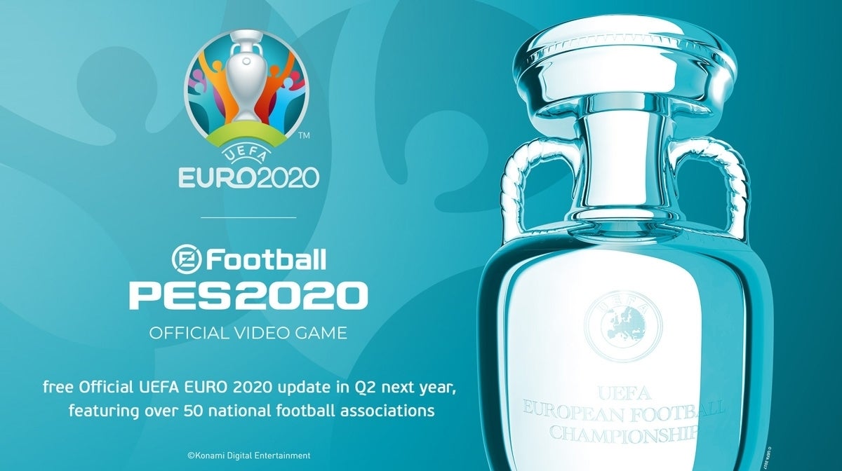 Immagine di PES 2020: l'aggiornamento UEFA EURO 2020 ha una data di uscita