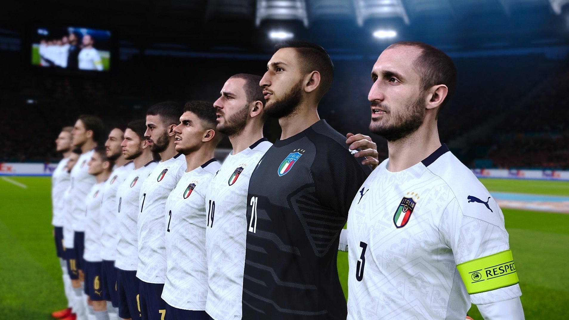 Immagine di PES 2021 ha la licenza ufficiale della nazionale italiana e una partnership esclusiva con la Serie B