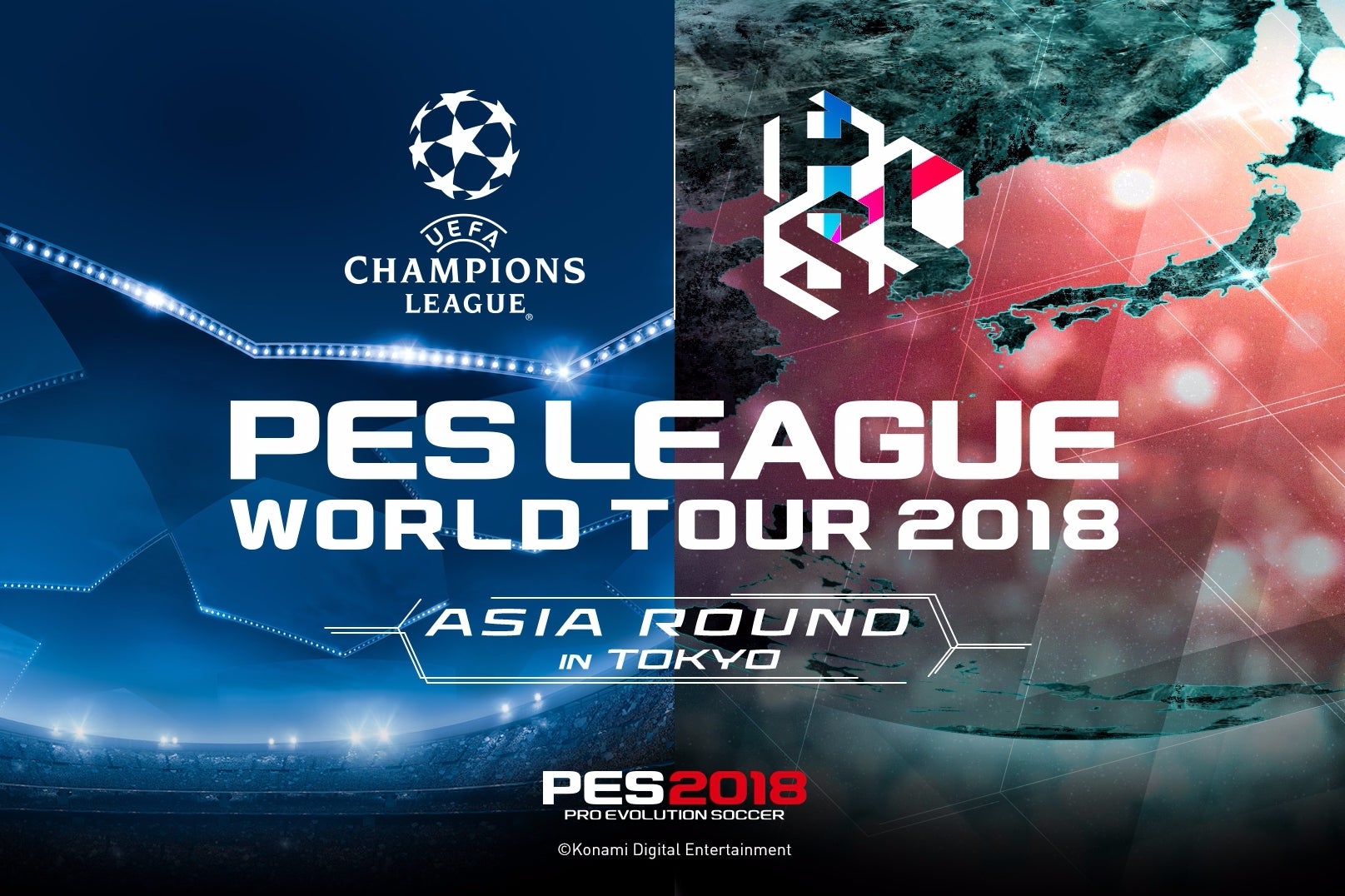Immagine di PES League World Tour 2018: al via la competizione eSport ufficiale di Uefa Champions League