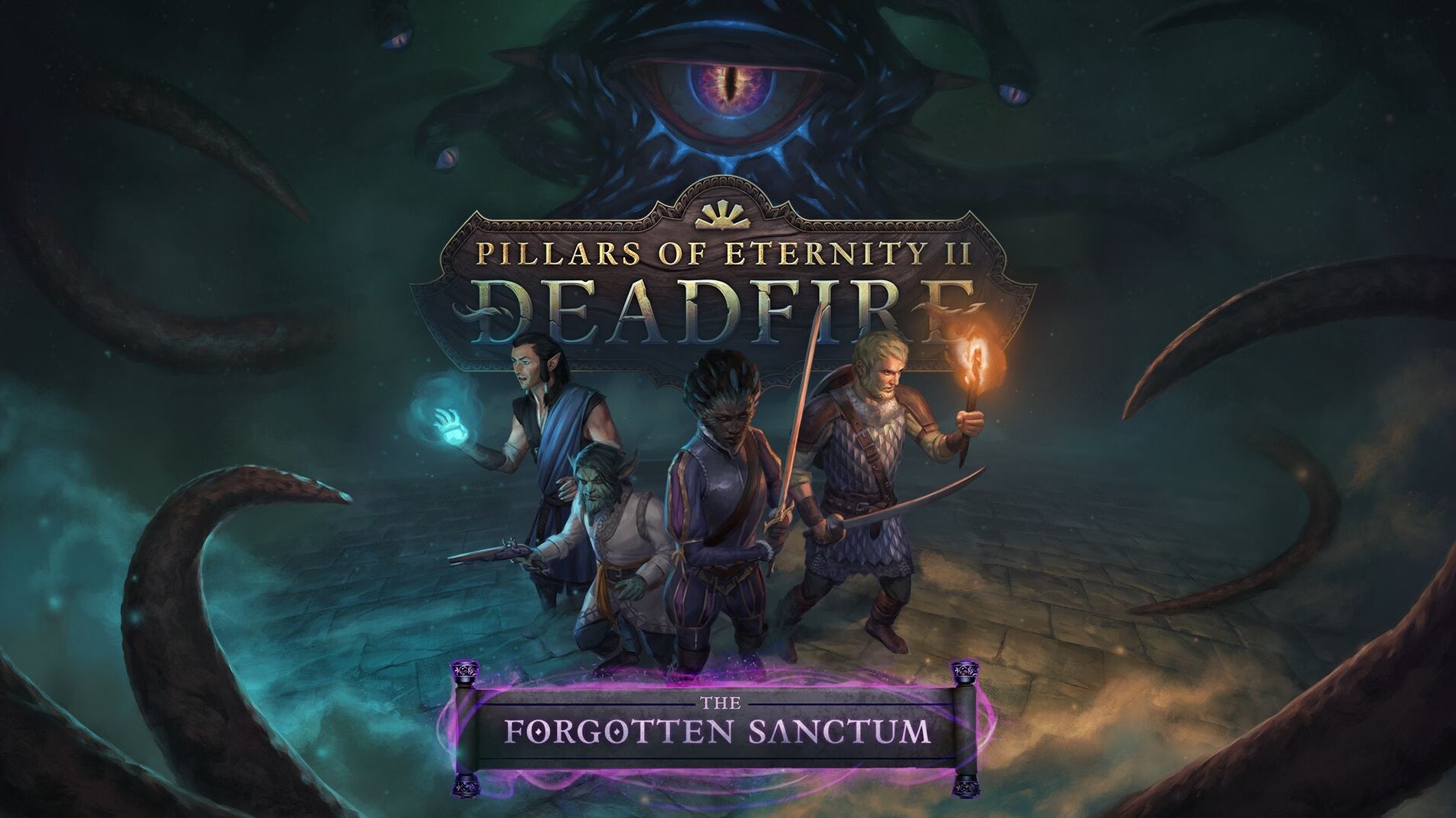 Immagine di Pillars of Eternity 2: il DLC finale The Forgotten Sanctum arriva oggi su PC e si mostra in un nuovo gameplay trailer
