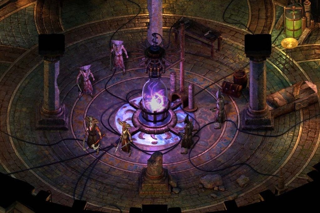 Immagine di Pillars of Eternity presente alla Gamescom con una versione giocabile