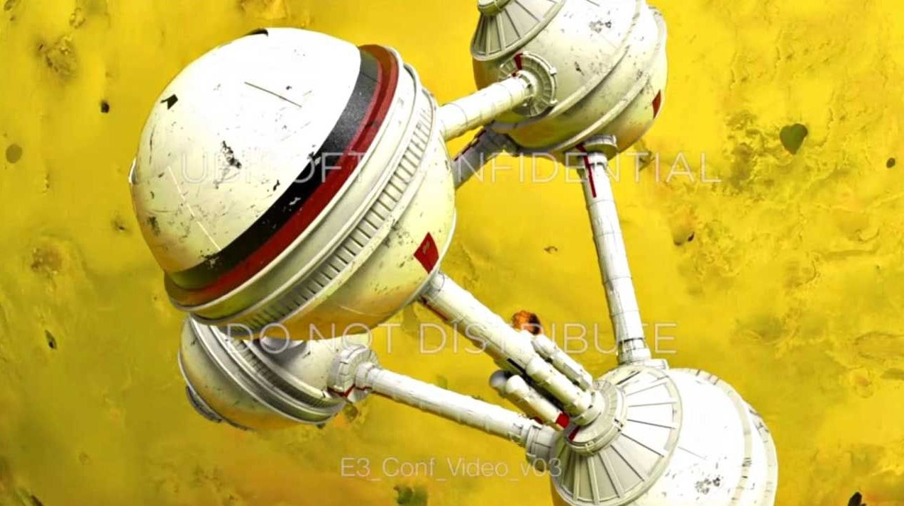 Immagine di Pioneer, il gioco di esplorazione spaziale mostrato all'interno di Watch Dogs 2, sarebbe stato cancellato
