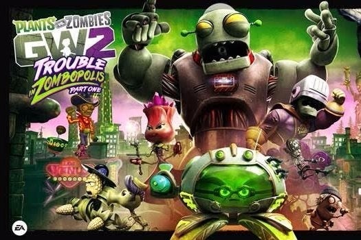 Immagine di Plants vs. Zombies Garden Warfare 2 si aggiorna con il DLC Trouble in Zombopolis