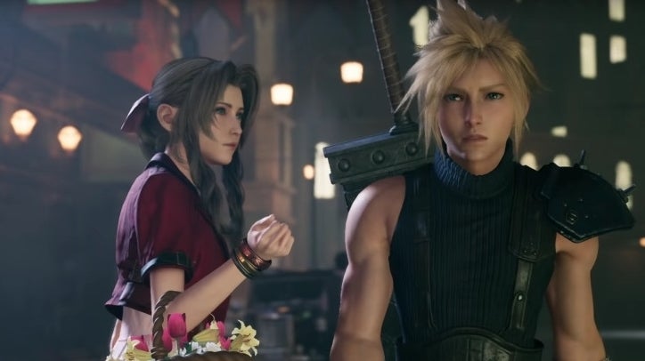 Immagine di Final Fantasy VII Remake tra i più premiati dei PlayStation Partner Awards 2020
