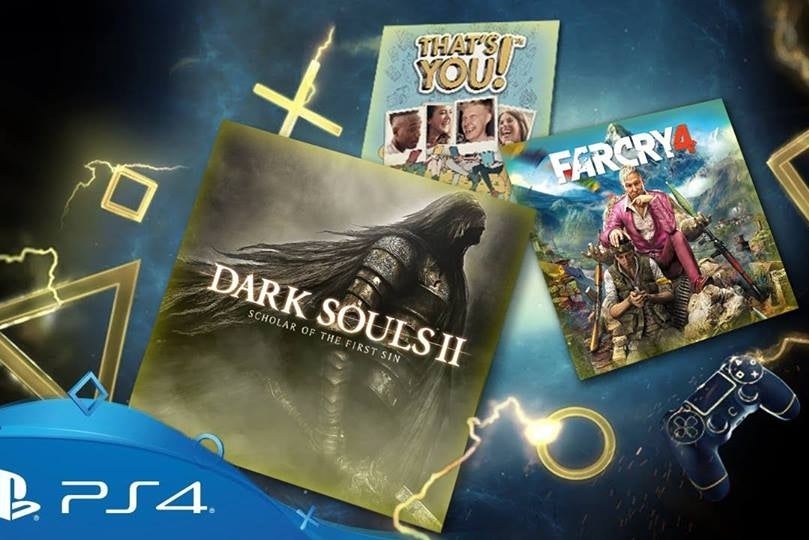 Immagine di Dark Souls II e Far Cry 4 tra i giochi gratuiti del PlayStation Plus di febbraio? Il leak era uno "scherzo"