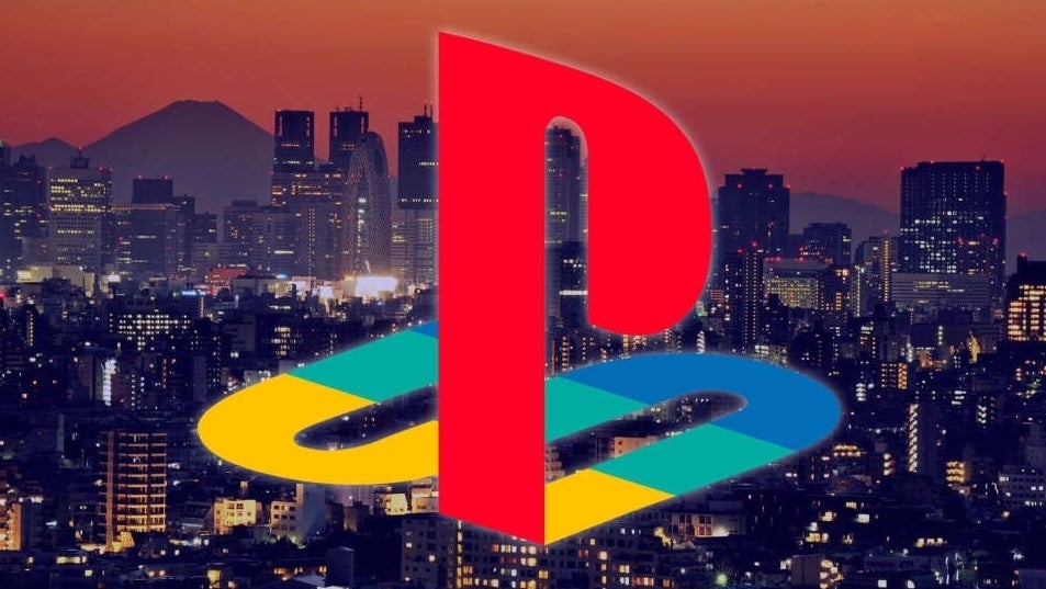 Immagine di PlayStation e la sede originale della compagnia? Scelta in base ai locali notturni nelle vicinanze!