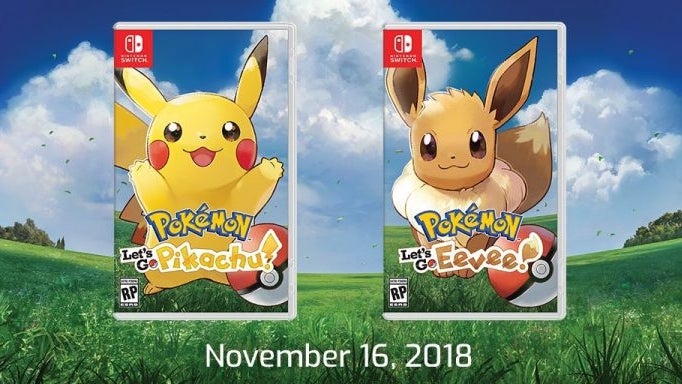 Immagine di Annunciati Pokemon Let's Go Pikachu e Let's Go Eevee per Nintendo Switch