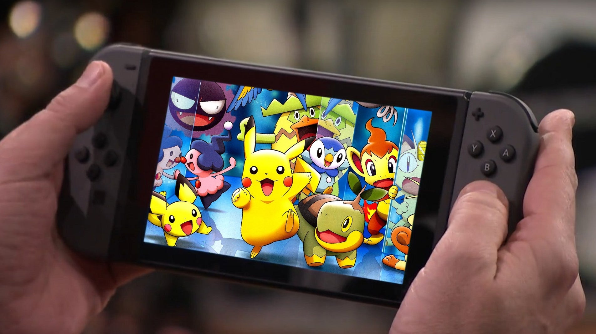 Immagine di Le due versioni di Pokémon Switch si chiameranno Let's Go Pikachu e Let's Go Eevee?
