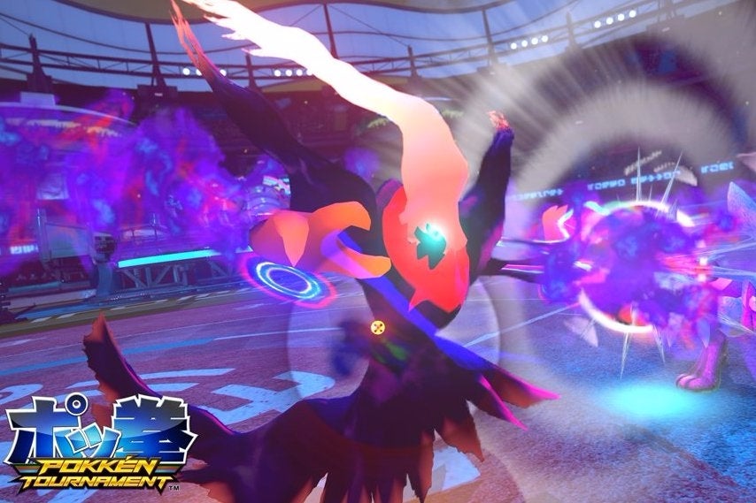 Immagine di Pokkén Tournament, un nuovo Pokémon sta per unirsi al roster dei combattenti