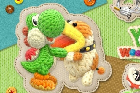 Immagine di Poochy and Yoshi's Woolly World su 3DS con un fantastico Amiibo di Poochy