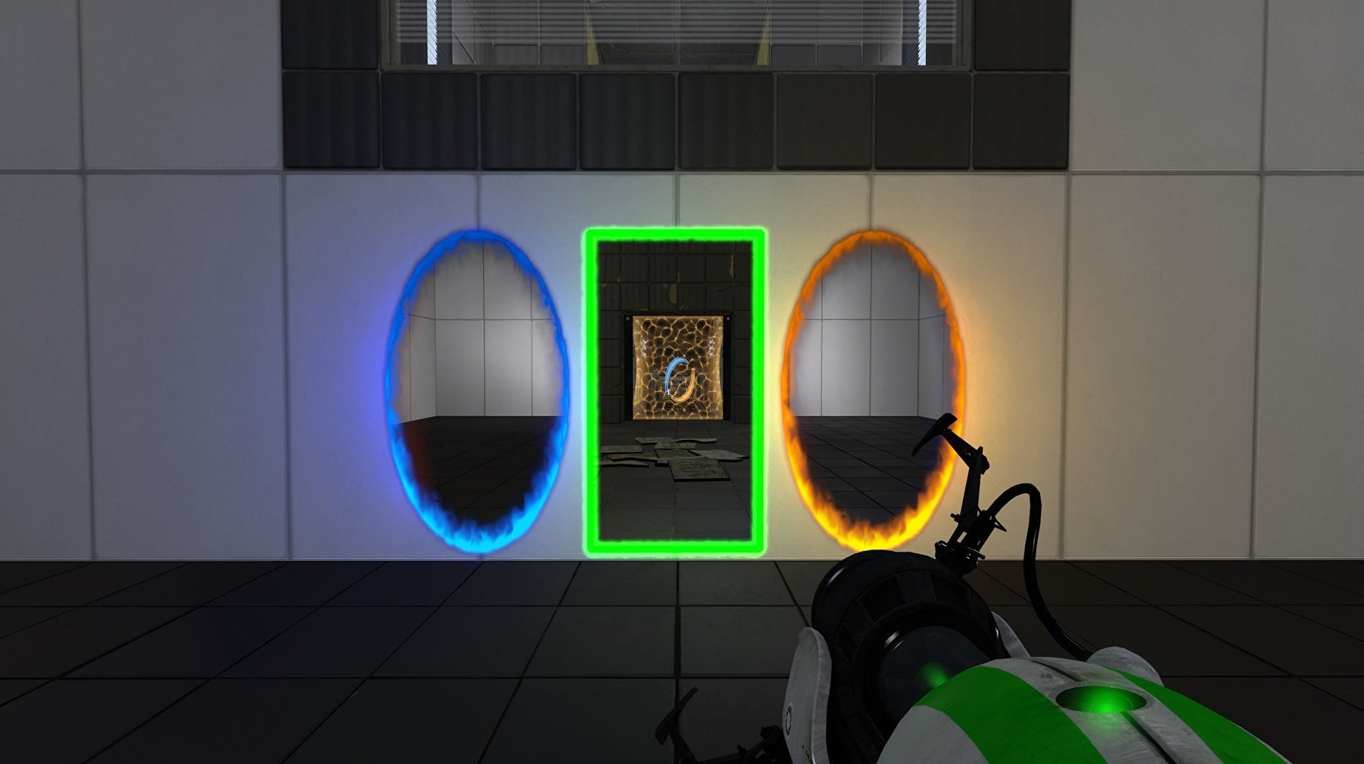 Immagine di Portal 3? Quasi! 'Portal Reloaded' è una mod di Portal 2 con un portale per viaggiare nel tempo e 25 nuovi puzzle