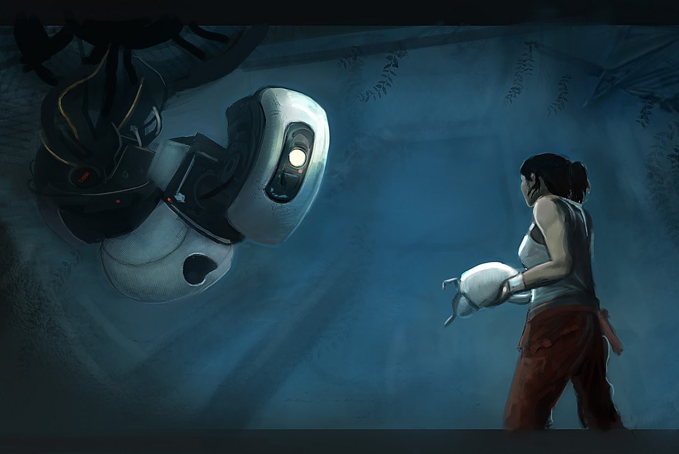 Immagine di Portal torna con un nuovo gioco? Ecco il curioso Bridge Constructor Portal