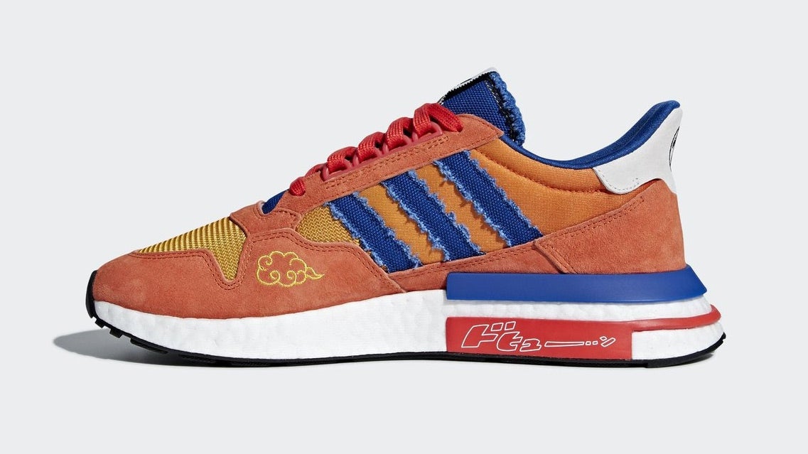 I primi due modelli della linea di scarpe Adidas dedicata a Dragon Ball si  ispirano a Goku e Freezer | Eurogamer.it