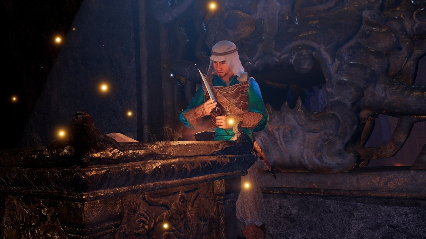 Immagine di Prince of Persia: Le Sabbie del Tempo in un video confronto tra il remake e la versione originale