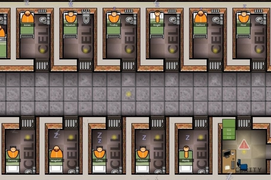 Immagine di Prison Architect: arriva il game over