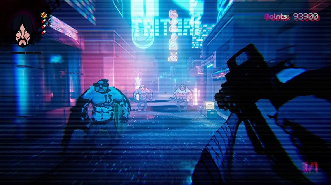 Immagine di Project Downfall è un intrigante FPS a tinte cyberpunk che ha molto in comune con Hotline Miami