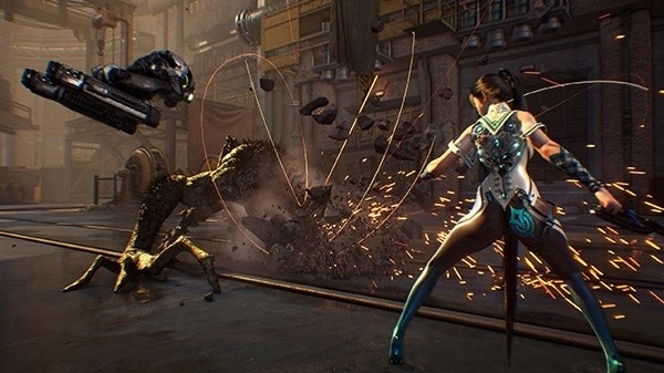Immagine di Project Eve è uno spettacolare action tra creature tentacolari e una Terra devastata in un nuovo trailer gameplay