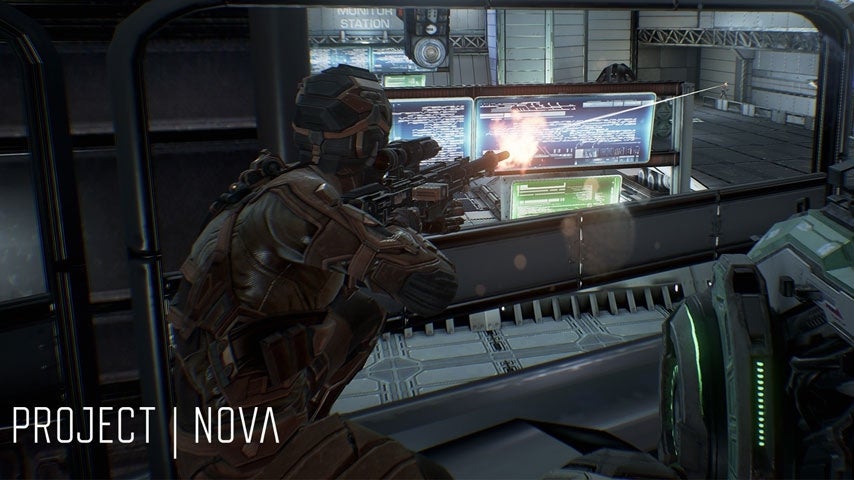 Immagine di Project Nova: lo sparatutto in prima persona ambientato nell'universo di EVE Online si mostra in un teaser trailer e in un video gameplay