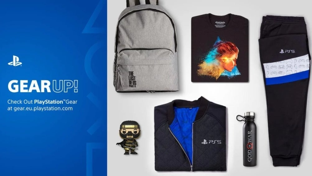PS5 e non solo: torna PlayStation Gear, il merchandise ufficiale dedicato  ai giochi Sony | Eurogamer.it