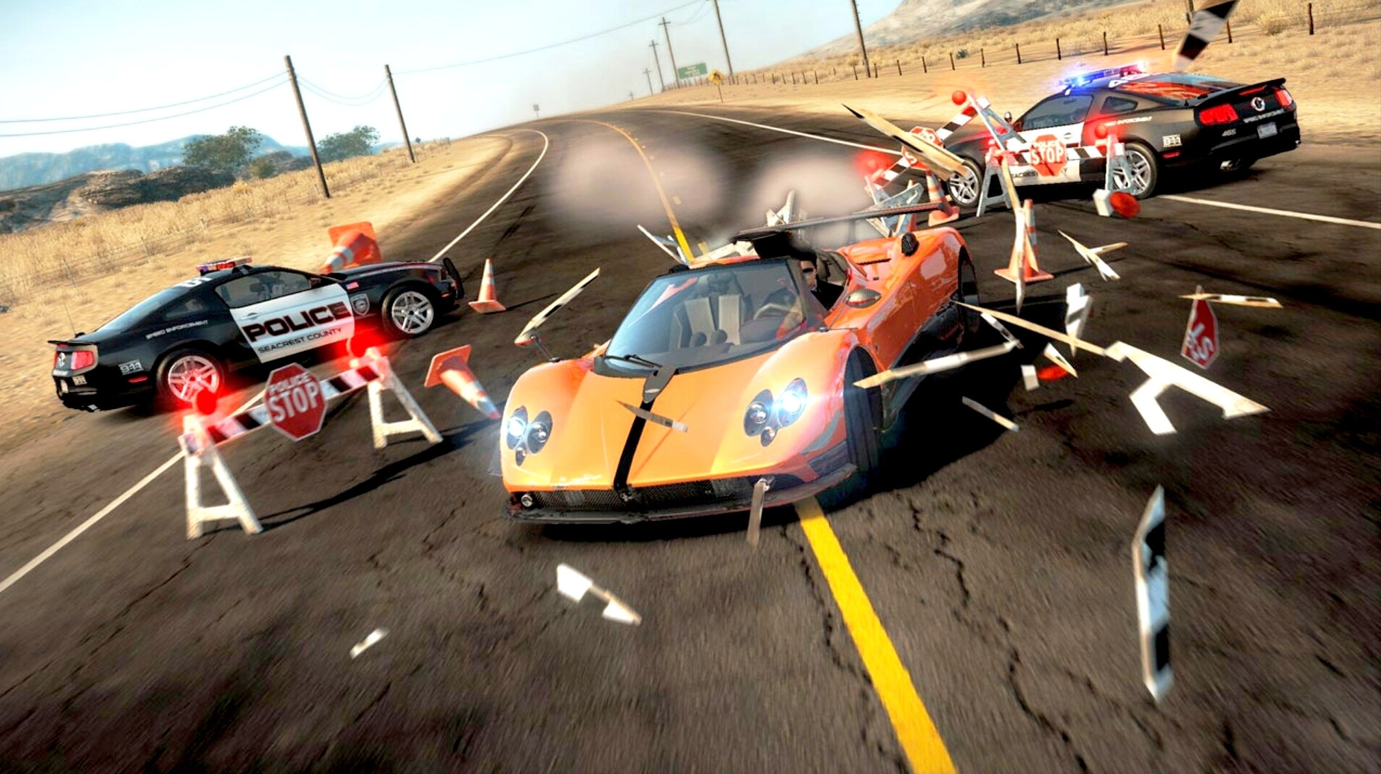 Immagine di PS5 meglio di Xbox Series X nella video analisi di Digital Foundry dedicata a Need for Speed Hot Pursuit Remastered