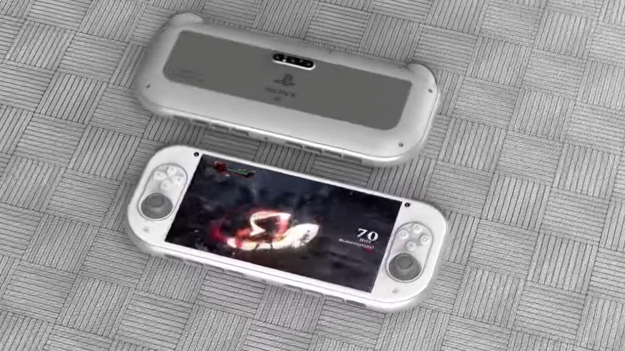 Immagine di PSP 5G è il concept di una PlayStation Portatile next-gen troppo bella per essere vera