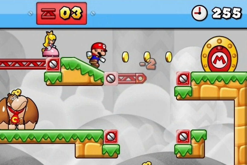 Immagine di Pubblicato il tema per 3DS di Mario vs. Donkey Kong: Tipping Stars