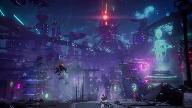 Immagine di Ratchet & Clank Rift Apart arriverà su PS5: ecco trailer e gameplay