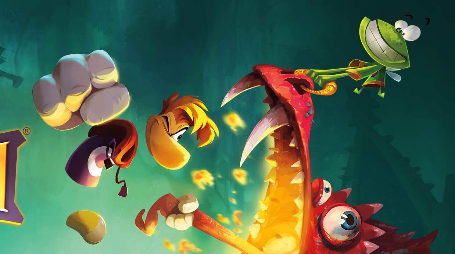 Immagine di Lo splendido Rayman Legends è gratis su Epic Games Store