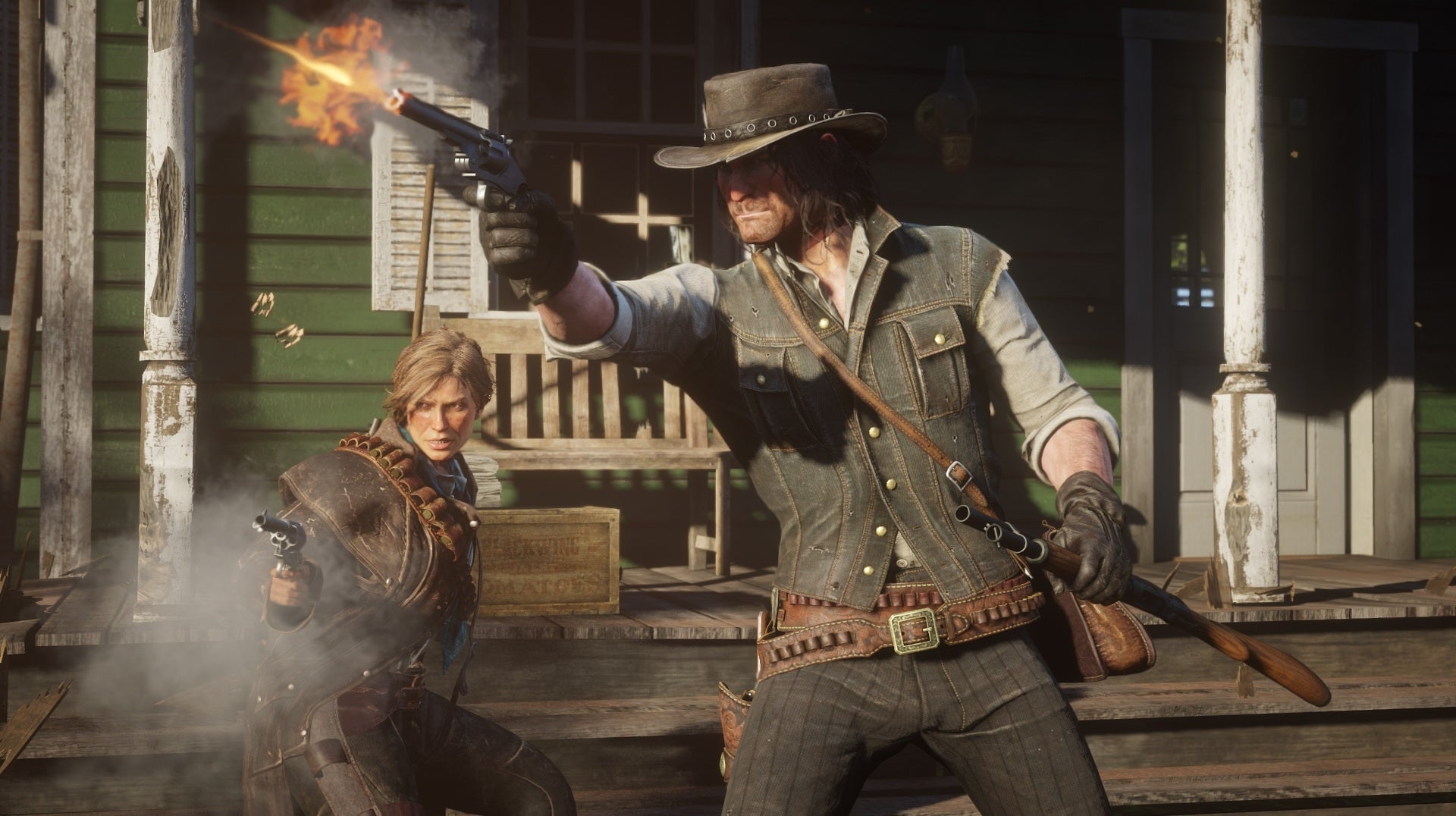 Red Dead Redemption 2: Rockstar svela i contenuti per PS4 in esclusiva  temporale | Eurogamer.it